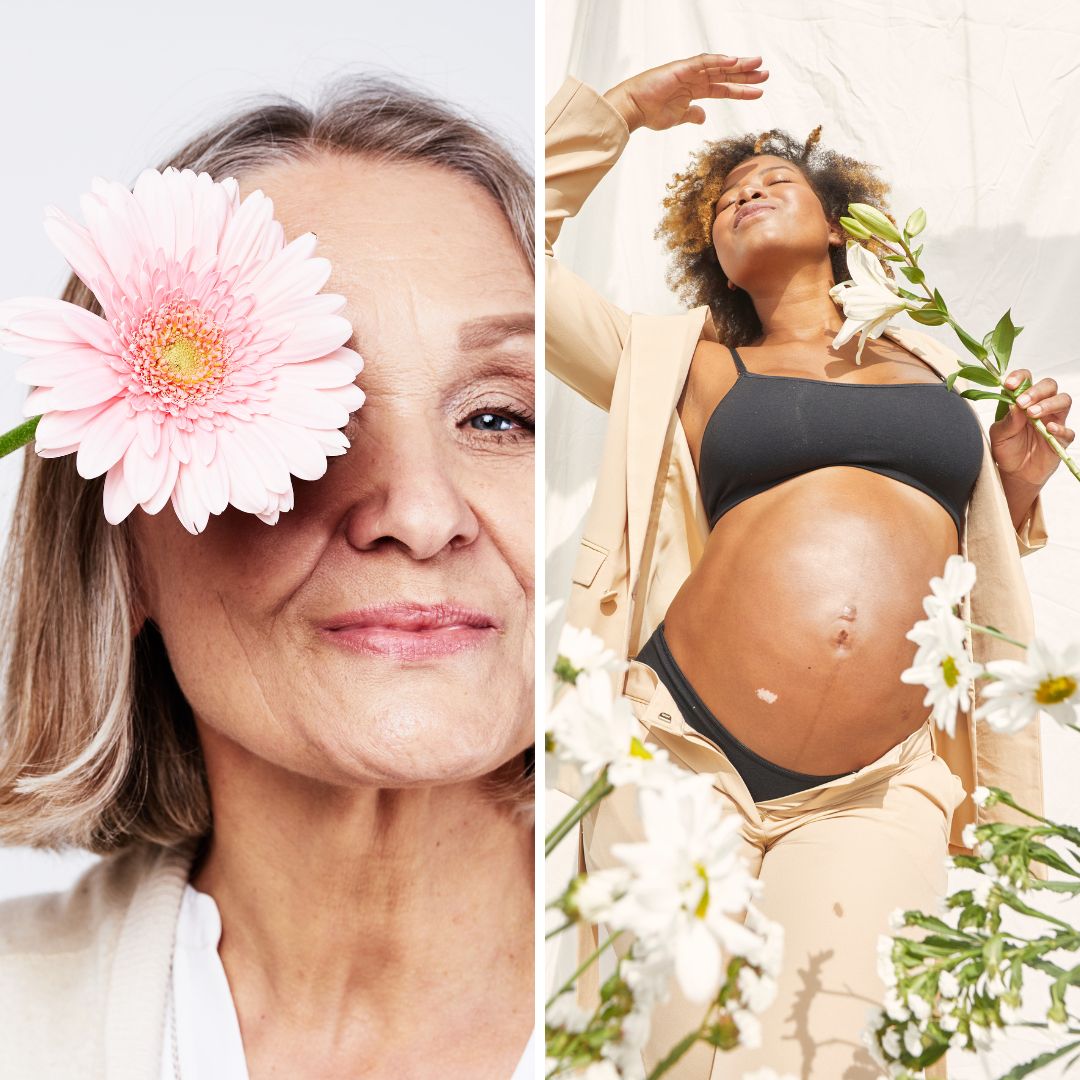 alimentazione in gravidanza e menopausa